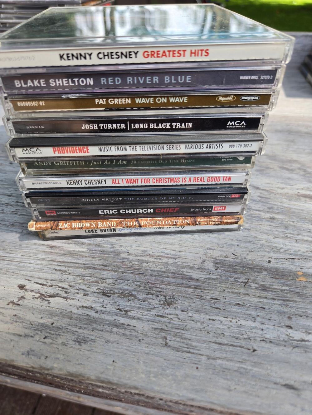 11 country music CDS